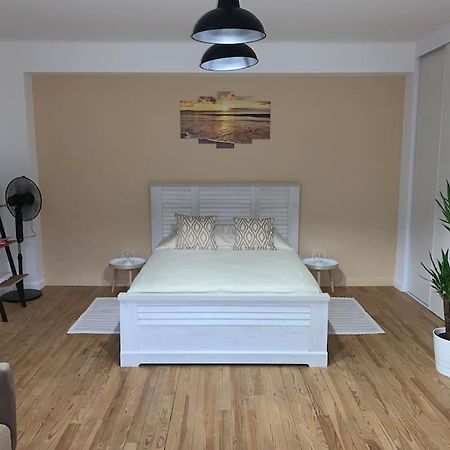 Apartmán Au Sunrise Studio Thonon-les-Bains Exteriér fotografie