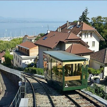 Apartmán Au Sunrise Studio Thonon-les-Bains Exteriér fotografie