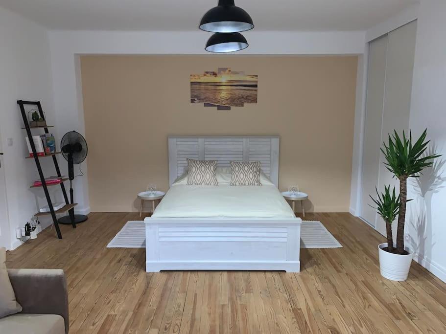 Apartmán Au Sunrise Studio Thonon-les-Bains Exteriér fotografie
